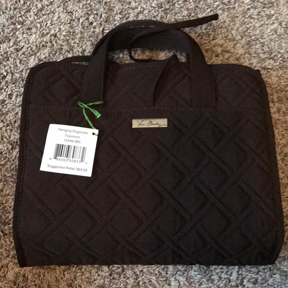 Nwt Vera Bradley hanging organizer - makeup bag